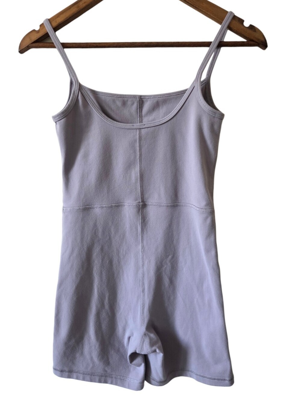 Wilfred Free Divinity Romper Women Small Lilac Purple Spaghetti Strap - Picture 3 of 8
